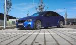 BMW M3 Sedan on HRE Wheels (501M) 2017 года